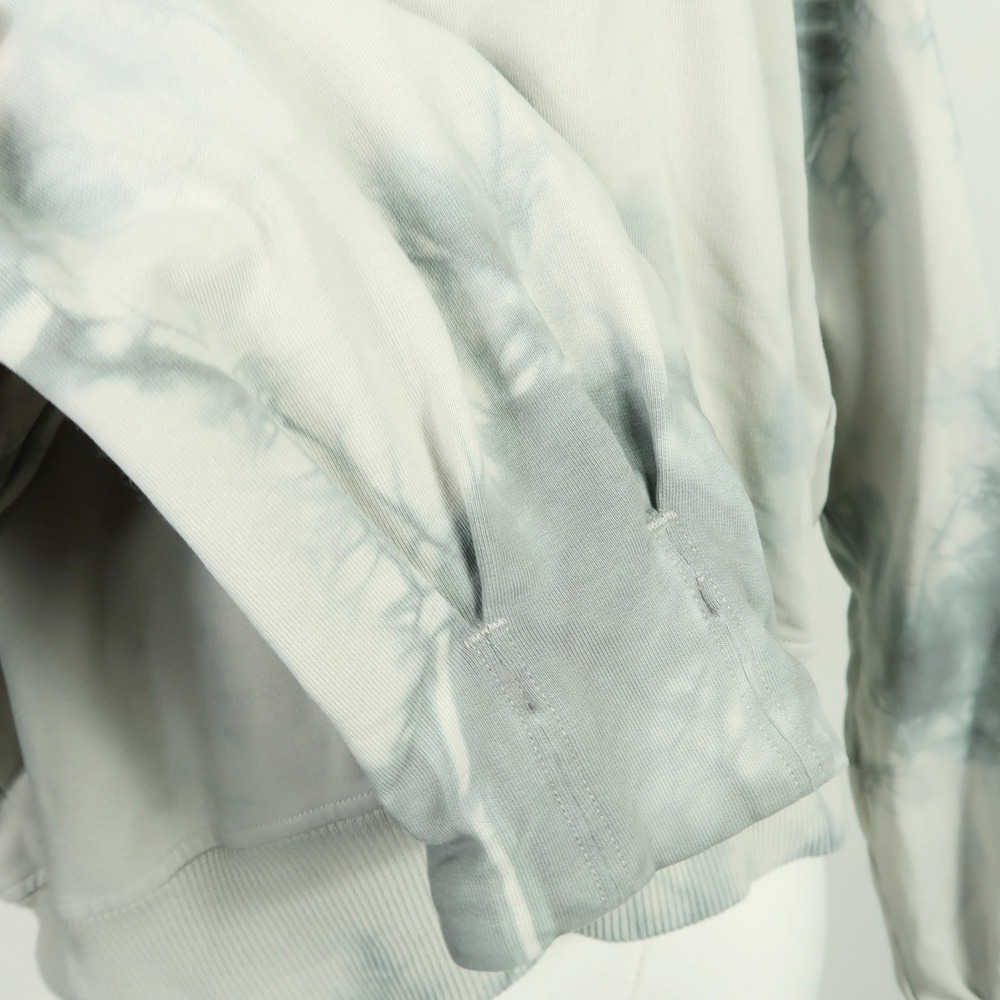 Lululemon Womens Its A Wash Long Sleeve‎ Pullover Sweatshirt Sz 6 Shibori Marble - Picture 8 of 11